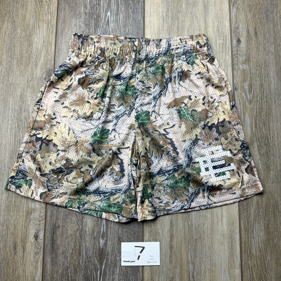 Eric Emanuel camo shorts 2024 - Picture 1 of 4